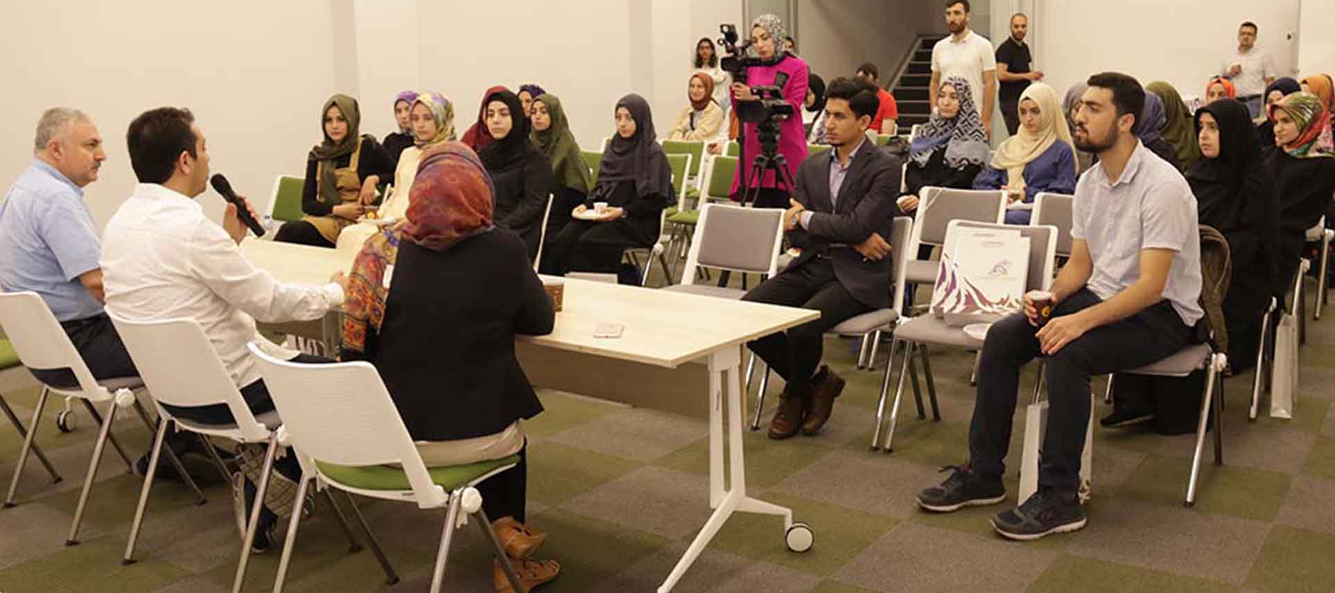 Istanbul University students visit Tawakkol Karman Foundation